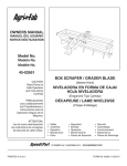 Agri-Fab 45-02651 User's Manual