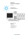 Agilent Technologies E6432A User's Manual