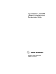 Agilent Technologies Switch E2050-90003 User's Manual