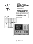 Agilent Technologies 8510 User's Manual