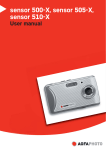 AGFA sensor 510-X User's Manual