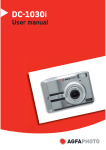 AGFA Photo DC-1030i User's Manual