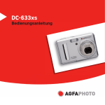 AGFA DC-633xs User's Manual