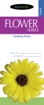 AeroGarden Flower Series User's Manual