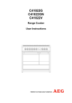 AEG C41022V User's Manual