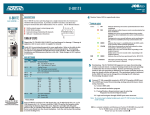 ADTRAN U-BR1TE User's Manual