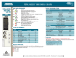 ADTRAN V.35 User's Manual