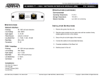 ADTRAN IQ SERIES User's Manual