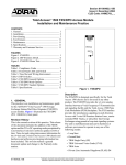 ADTRAN FXS/DPO/PLAR 1109403L2 User's Manual