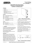 ADTRAN DSU/CSU User's Manual