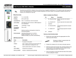 ADTRAN 850 DSX-1 User's Manual