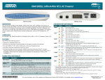 ADTRAN 6540 SHDSL User's Manual