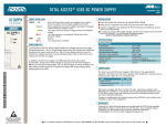 ADTRAN 4303 DC User's Manual