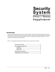 ADT Security Services D7412 User's Manual