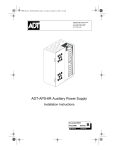 ADT Security Services ADT-APS-6R User's Manual