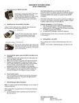 Addonics Technologies RTM25N335U3 User's Manual