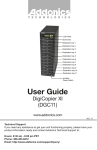 Addonics Technologies DGC11 User's Manual