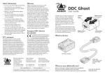 Adder Technology DDC Ghost User's Manual