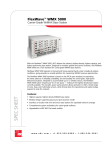 ADC WMX 5000 User's Manual