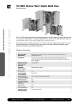 ADC FL1000 Series User's Manual