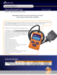 Actron CP9550 Product Brochure