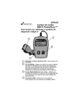 Actron CP9125 Operating Instructions