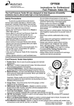 Actron CP7838 Operating Instructions