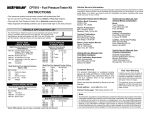 Actron CP7818 Operating Instructions