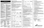 Actron CP7672 Operating Instructions