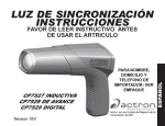 Actron CP7527 Instruction Manual