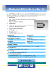 ACTiSYS ACT-BT5510CL User's Manual