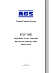 ACS EXP-06E User's Manual