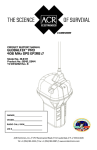 ACR Electronics GlobalFix 2842 User's Manual