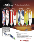 ACP-EP Memory SURF DRIVE The Longboard Collection User's Manual