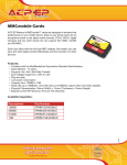 ACP-EP Memory MMCmobile EPMM/256-MOBILE User's Manual