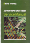 Acorn Products Z80 User's Manual
