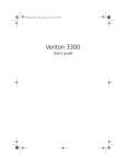 Acer Veriton 3300 User's Manual