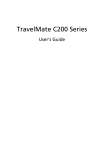 Acer C200 User's Manual