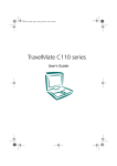 Acer C110 User's Manual