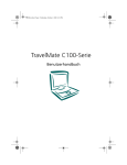 Acer TravelMate C100-Series User's Manual
