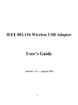 Acer 802.11b User's Manual