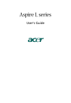 Acer Aspire L series User's Manual