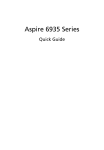 Acer Aspire 6935 Series User's Manual