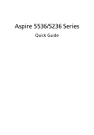 Acer Aspire 5236 User's Manual