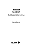 Acer ALH-616ds User's Manual