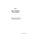 Acer 4315 User's Manual
