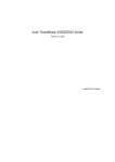 Acer 2500 User's Manual