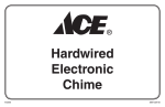 Ace Hardware TR-0070-BX User's Manual