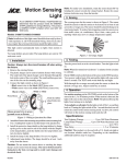 Ace Hardware 3108669 User's Manual