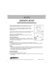 ACDelco LG08 User's Manual